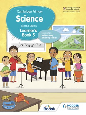 cover image of Cambridge Primary Science Learner's Book 5